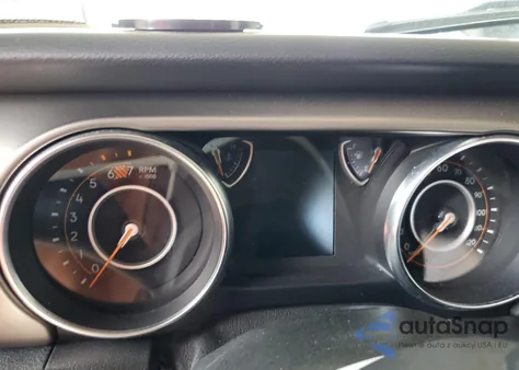 2021 Jeep Wrangler Unlimited Sport from USA, damaged, VIN 1C4HJXDN9MW567289